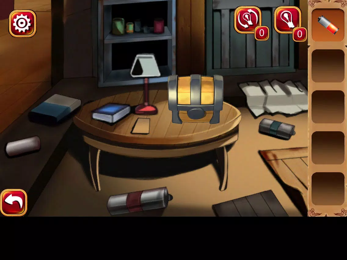 Captures d'écran de Escape Games:Challenge Games iPad 