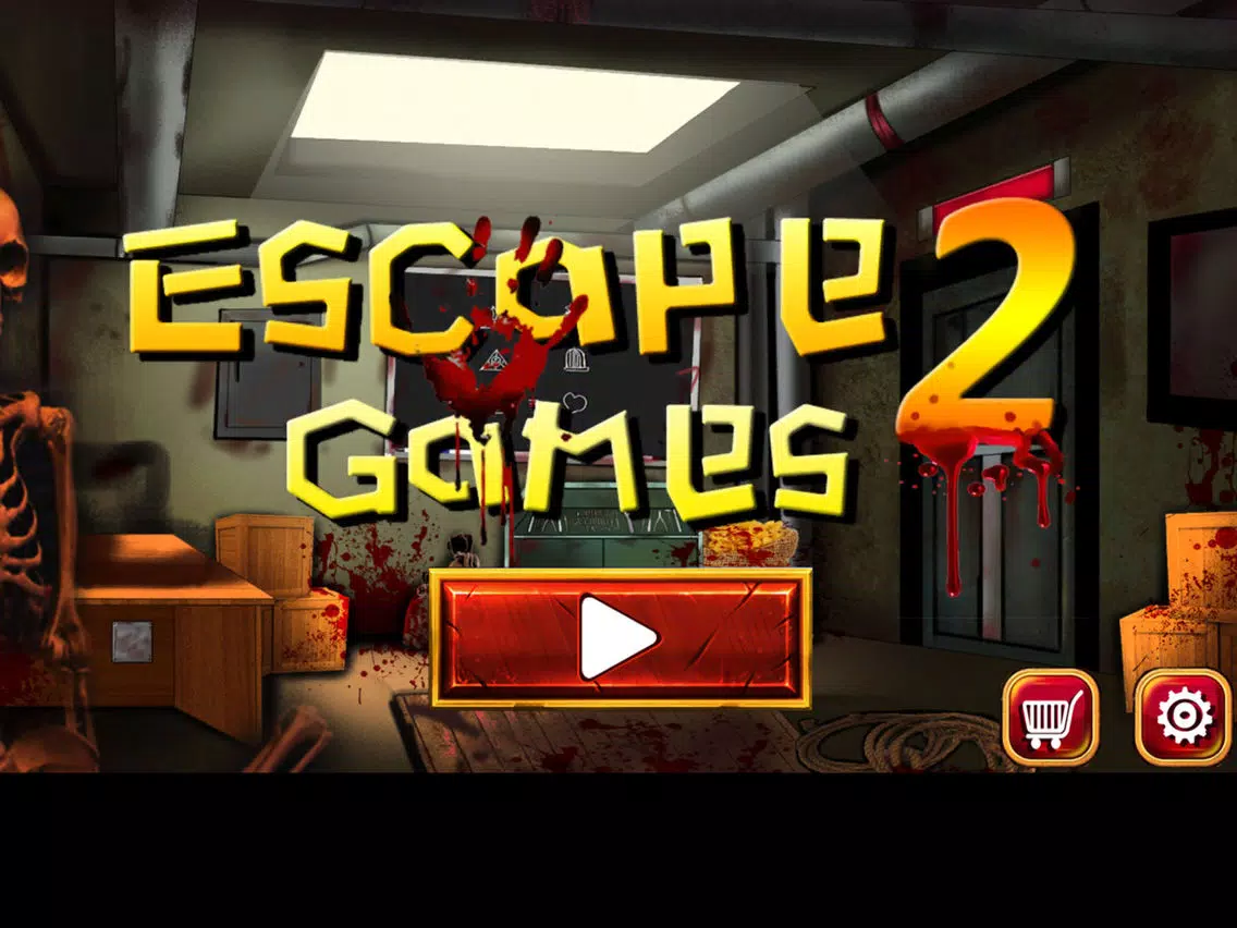 Captures d'écran de Escape Games:Challenge Games iPad 