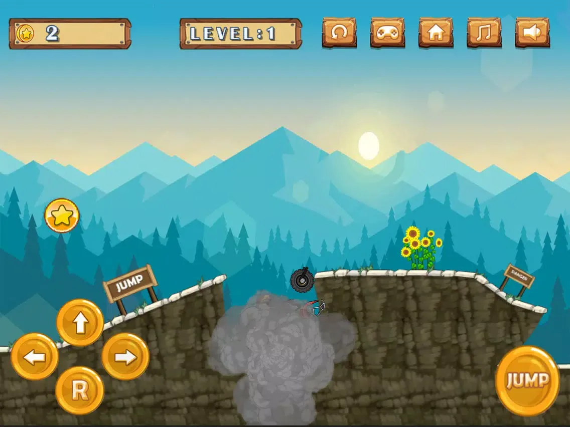 Racing Car Challenges iPad  سکرین شاٹس