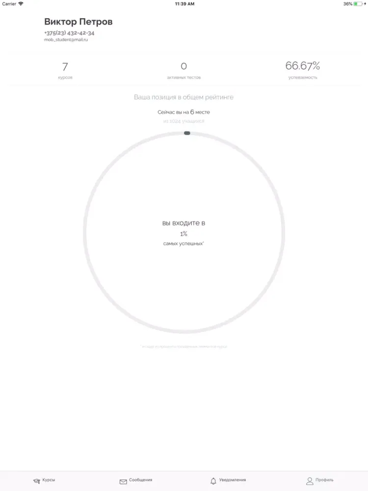 Академия elPorta iPad  Screenshots