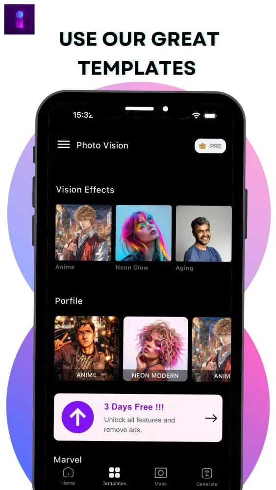 Photo Vision Screenshots