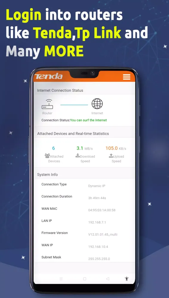 صور Block WiFi – Router Manager