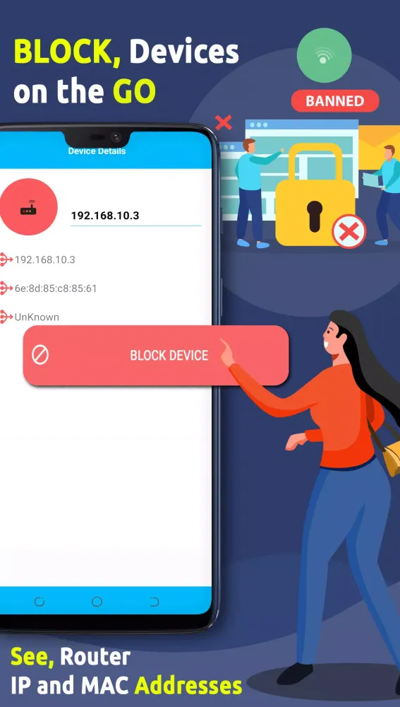 صور Block WiFi – Router Manager