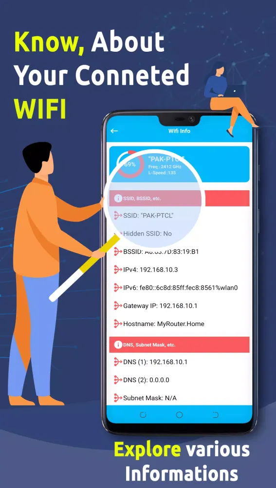 صور Block WiFi – Router Manager