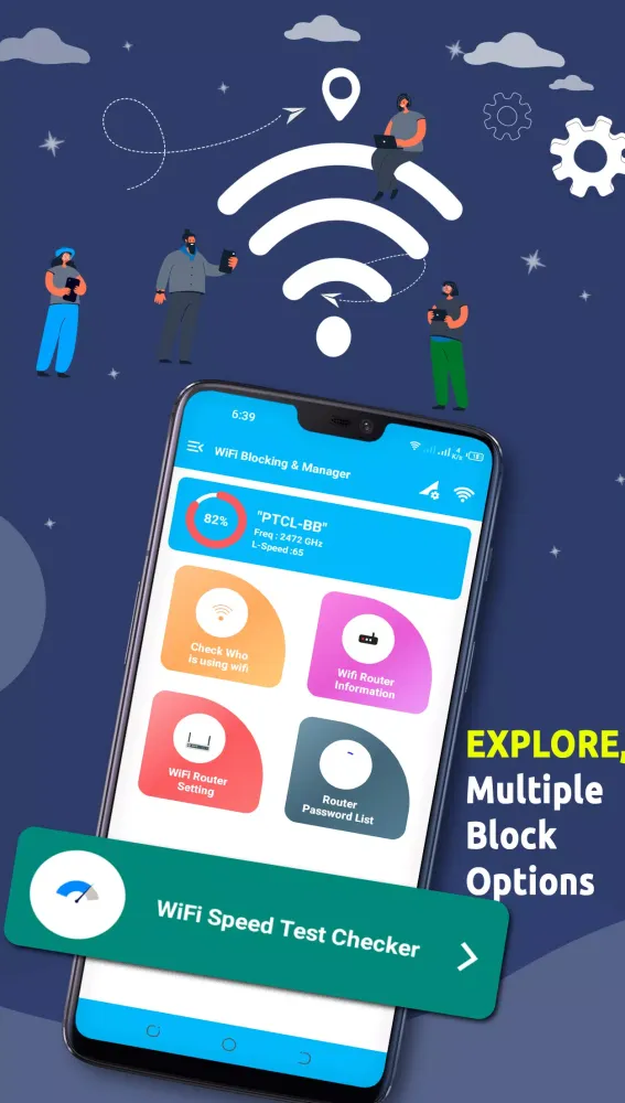 صور Block WiFi – Router Manager