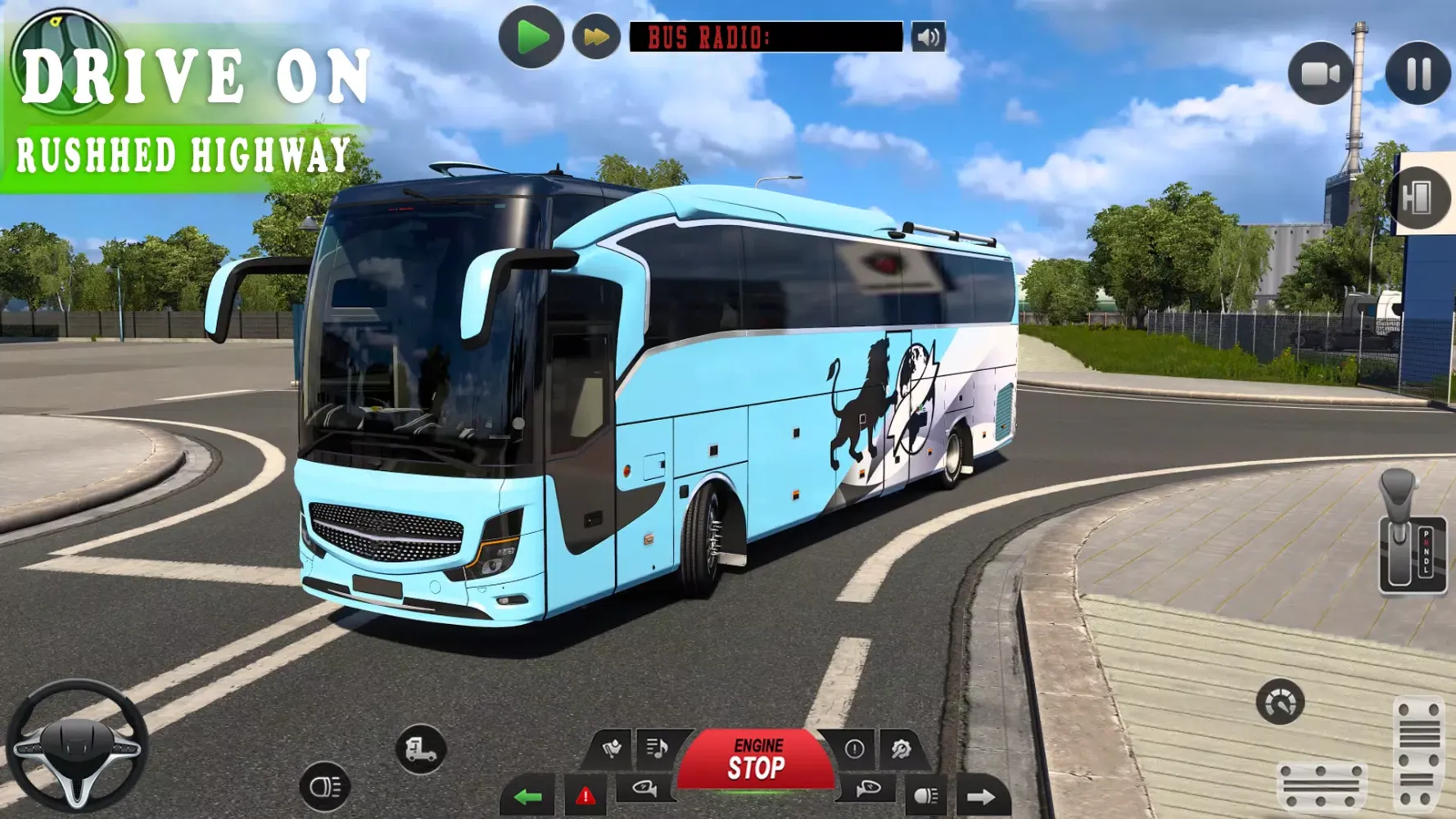 Indian Bus Simulator: City Bus应用截图