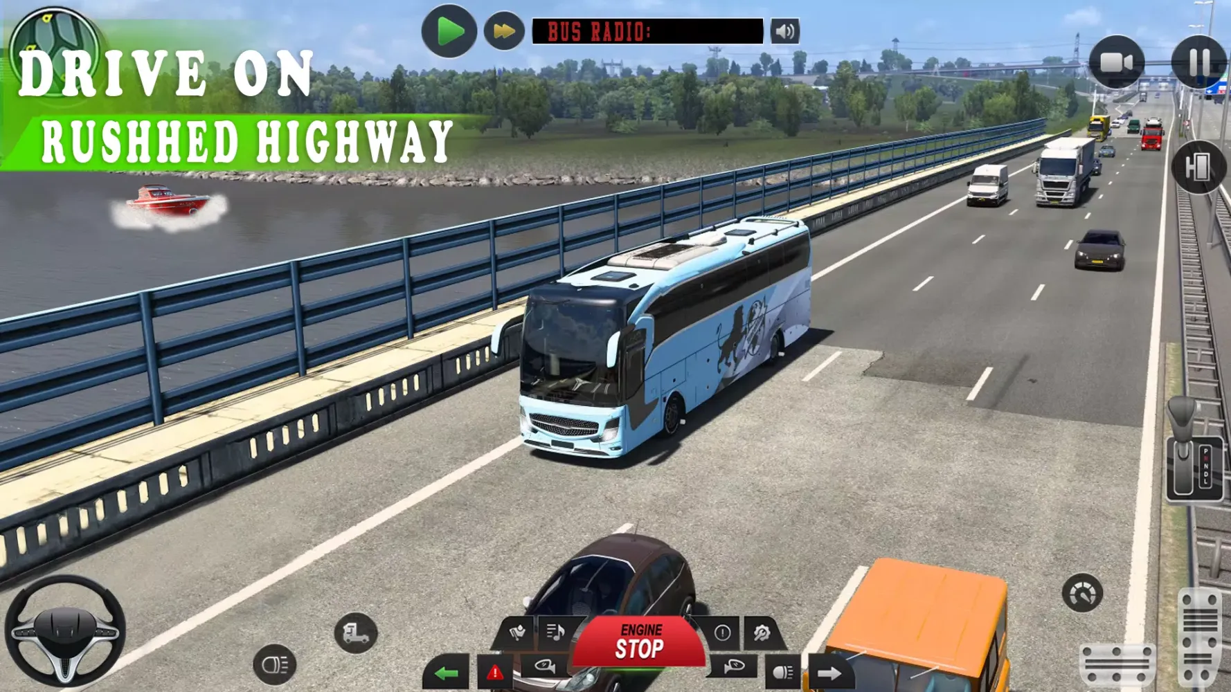 Indian Bus Simulator: City Bus应用截图