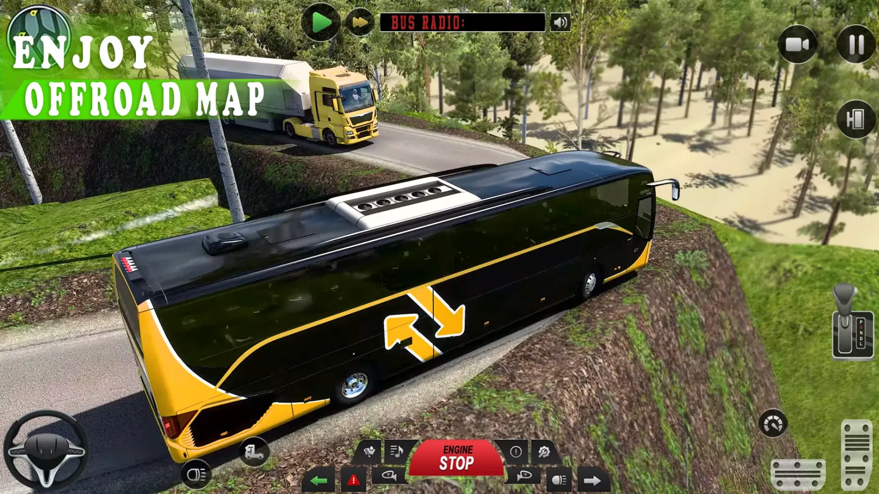 Indian Bus Simulator: City Bus应用截图