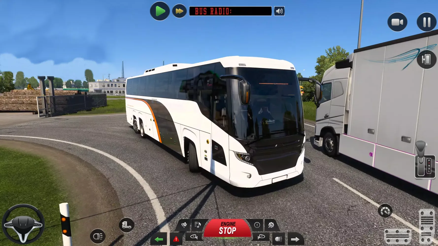 Indian Bus Simulator: City Bus应用截图