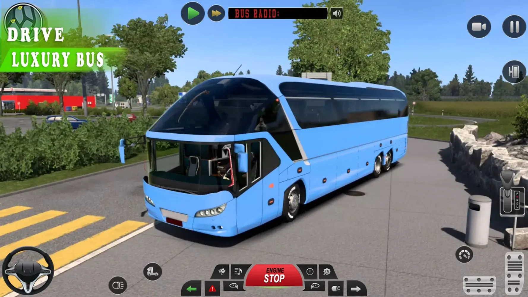 Indian Bus Simulator: City Bus应用截图