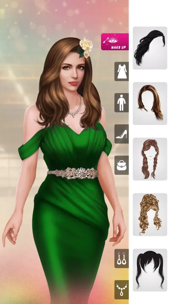 Girl Games 2025 - Fashion Show应用截图
