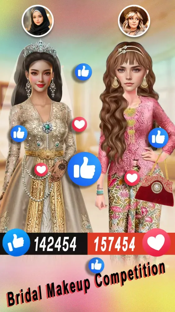 Girl Games 2025 - Fashion Show应用截图