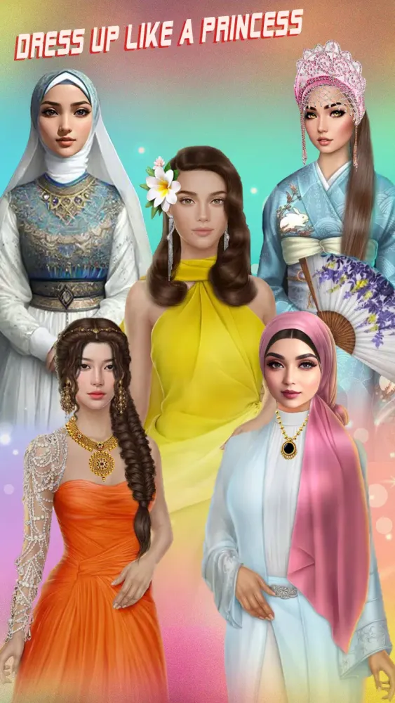 Girl Games 2025 - Fashion Show应用截图