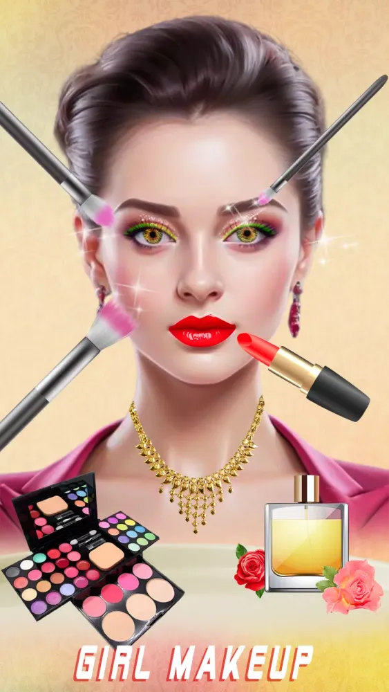 Girl Games 2025 - Fashion Show应用截图