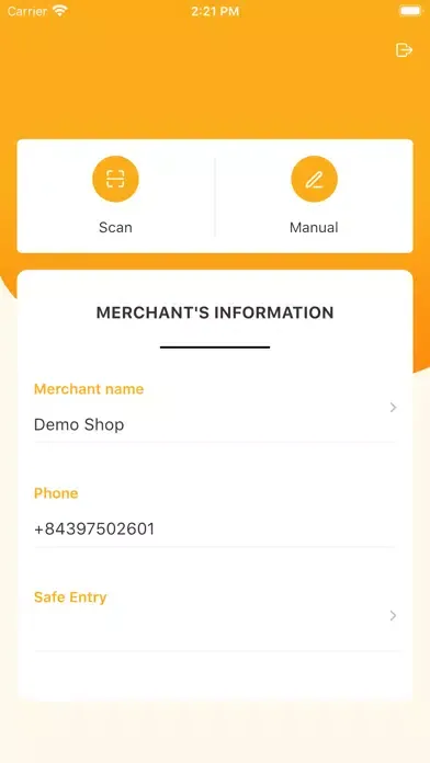 Скриншоты Sentinel - Merchant