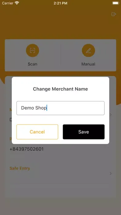 Скриншоты Sentinel - Merchant