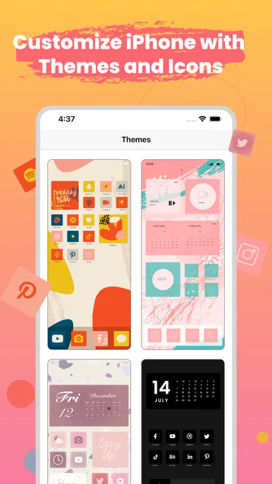 Screenshot di Fonts: Story Maker Emoji GIF