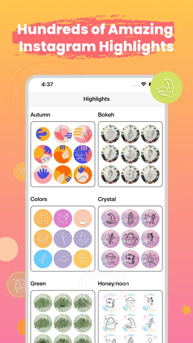 Screenshot di Fonts: Story Maker Emoji GIF