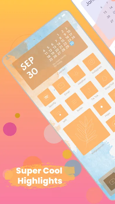 Screenshot di Fonts: Story Maker Emoji GIF