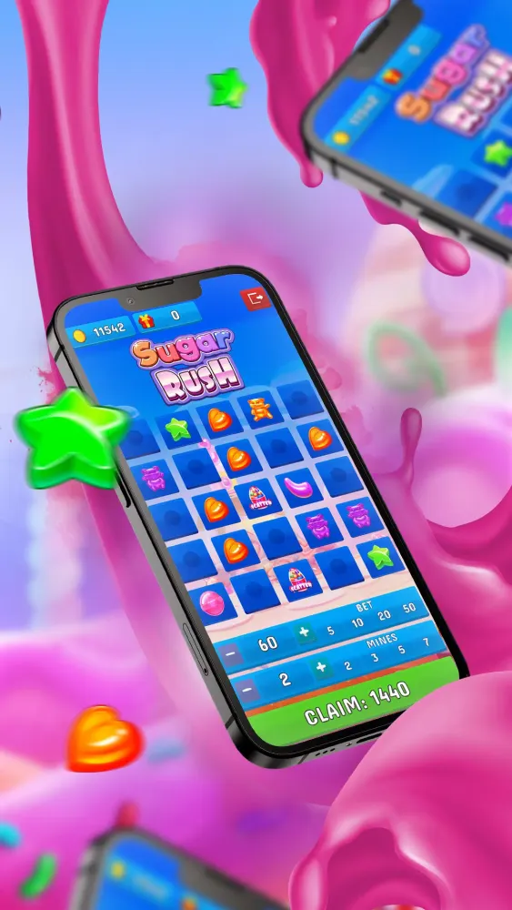 Zrzuty ekranu Sugar Rush Candy Land