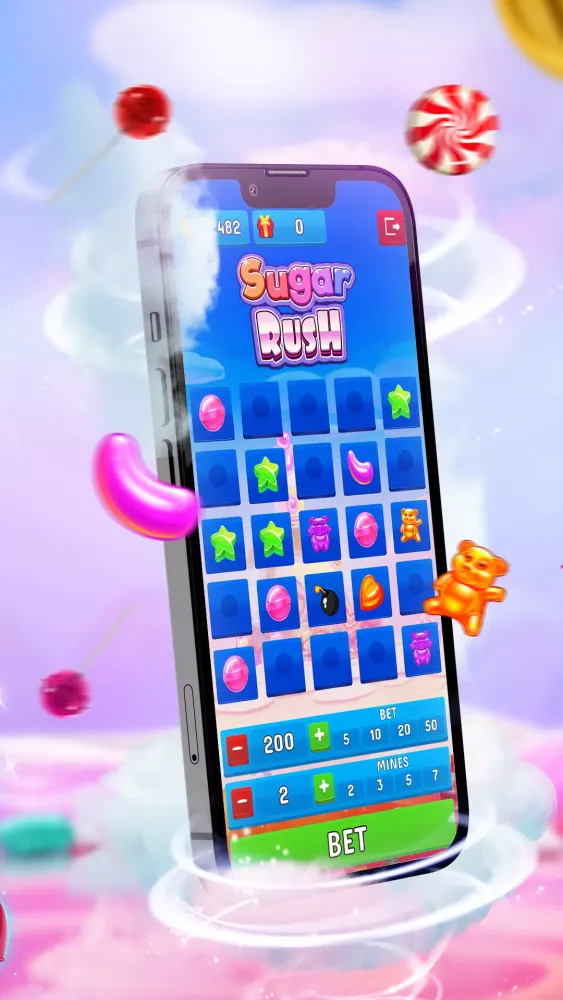 Zrzuty ekranu Sugar Rush Candy Land