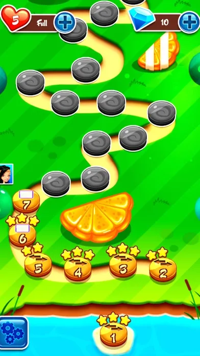 ภาพหน้าจอของ Sweetest Fruit Jelly Quest Saga: Swap Match 3 Puzzle Best Fun Game