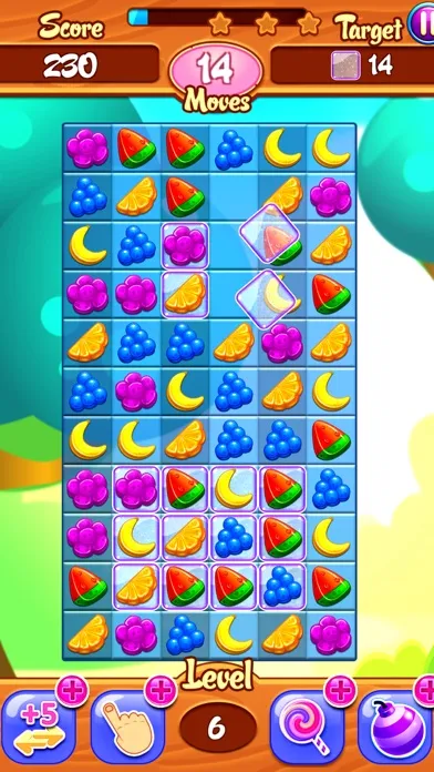 ภาพหน้าจอของ Sweetest Fruit Jelly Quest Saga: Swap Match 3 Puzzle Best Fun Game