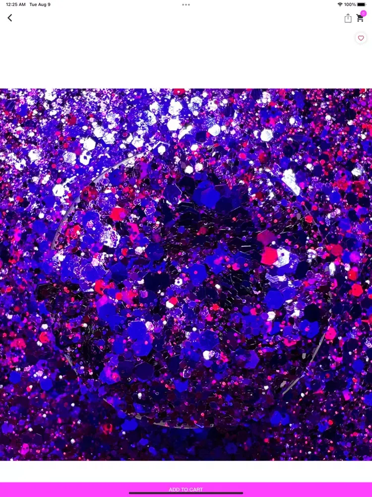 Sugar and Spice Glitter Co. iPad 应用截图