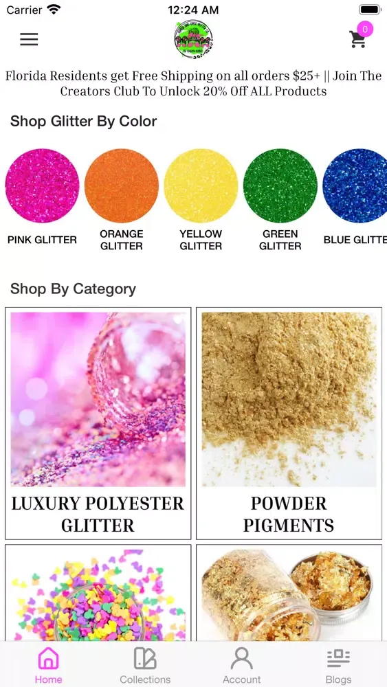 Sugar and Spice Glitter Co.应用截图