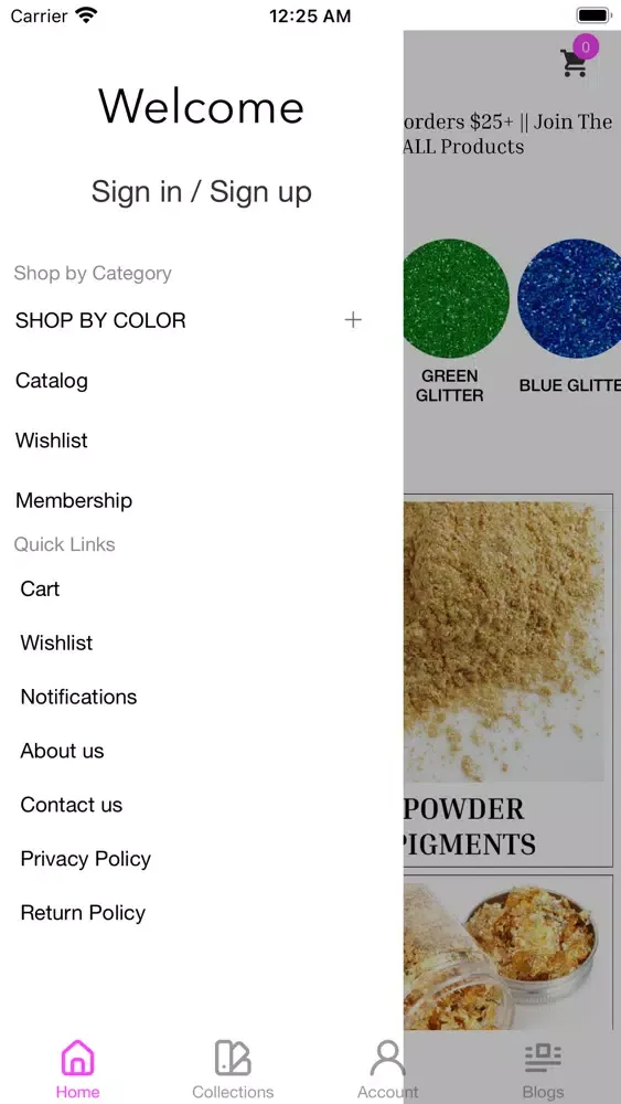 Sugar and Spice Glitter Co.应用截图