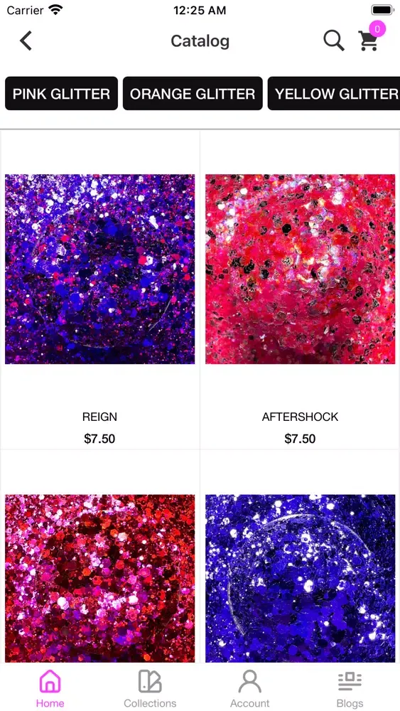 Sugar and Spice Glitter Co.应用截图