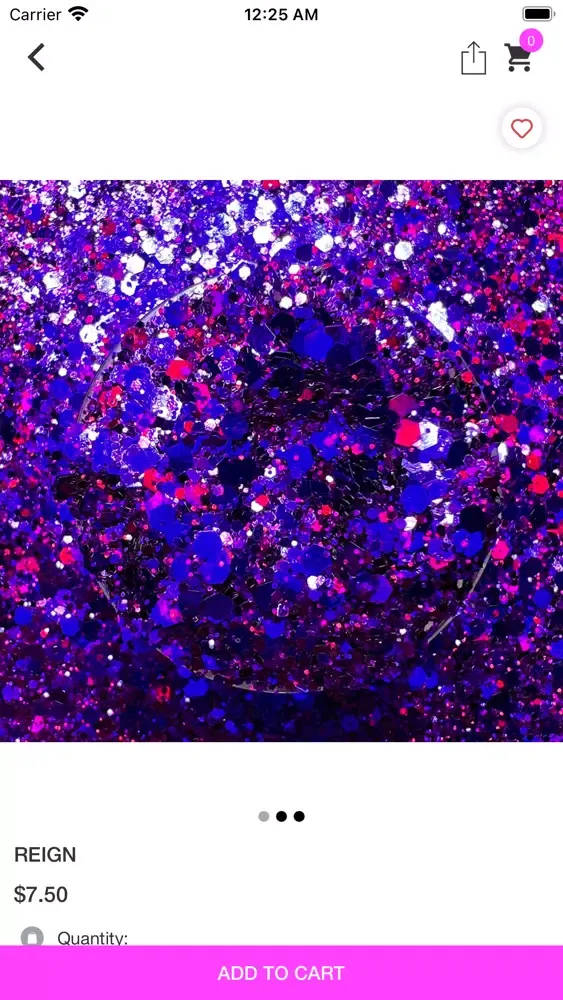 Sugar and Spice Glitter Co.应用截图
