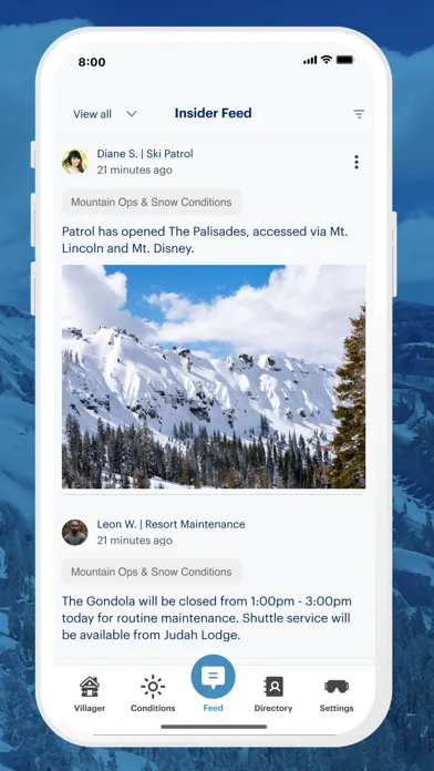صور Sugar Bowl Resort