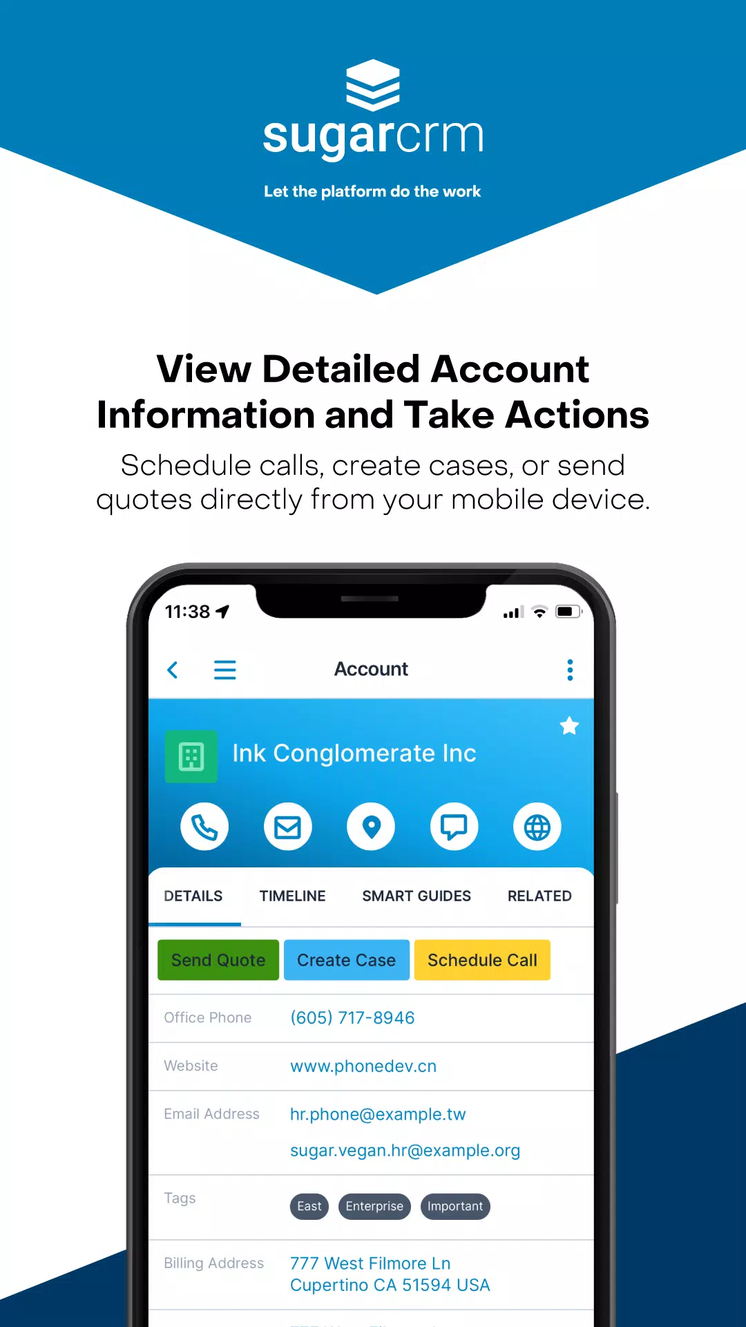 SugarCRM Screenshots1