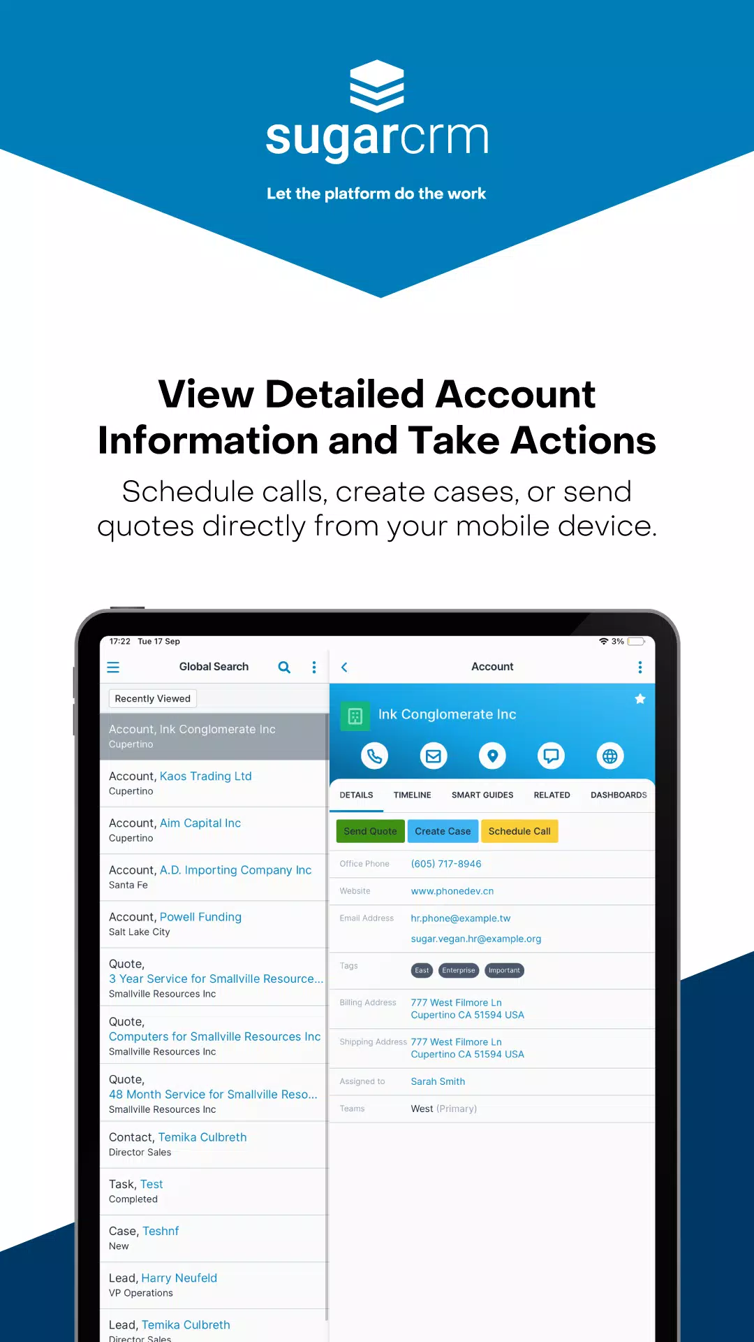 SugarCRM Screenshots6