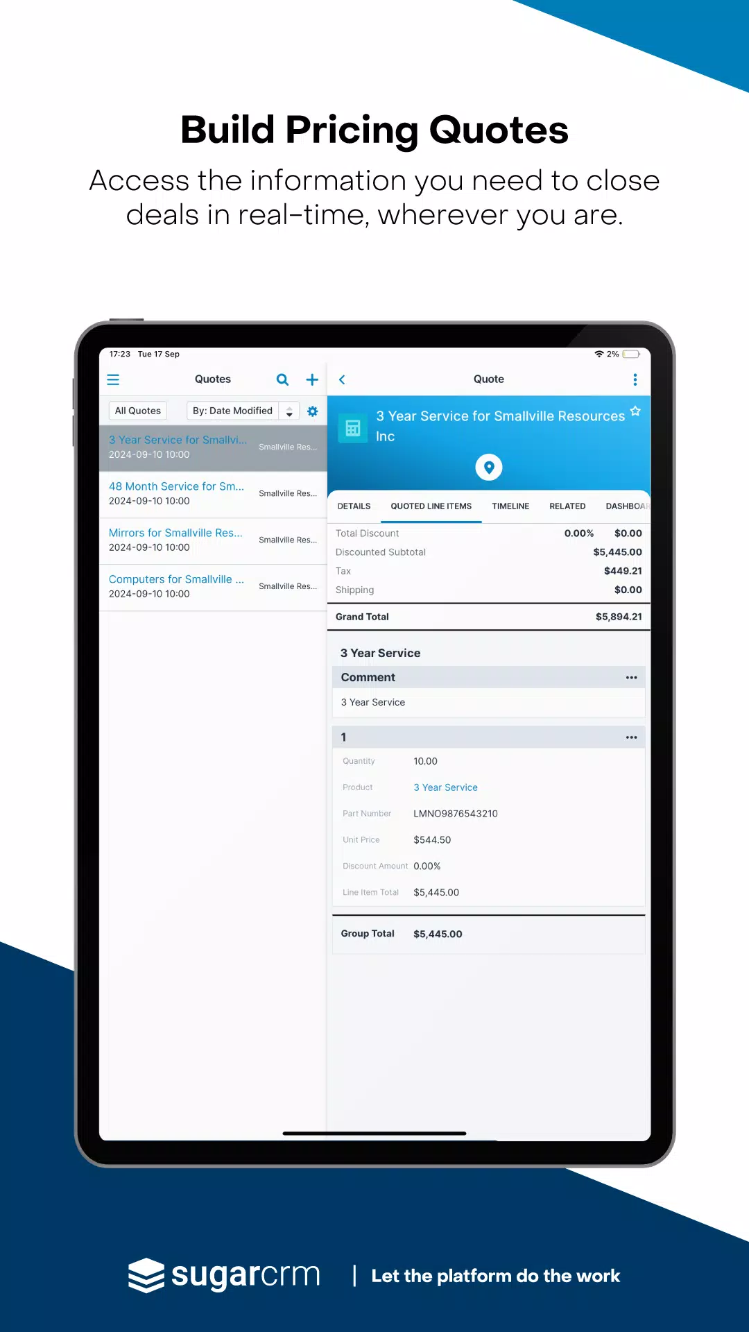 SugarCRM Screenshots8