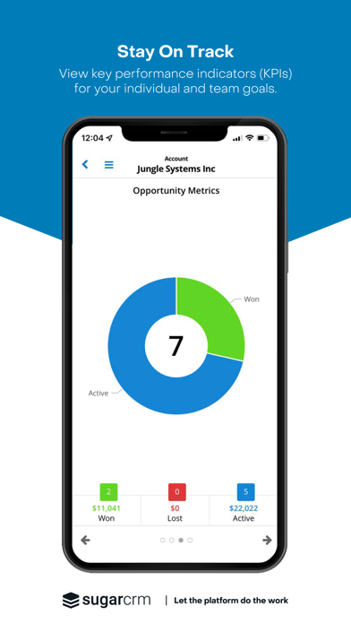 SugarCRM স্ক্রিনশট