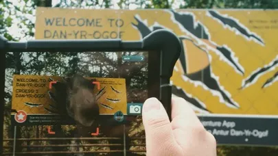 Capturas de pantalla de Dan Yr Ogof Adventure App