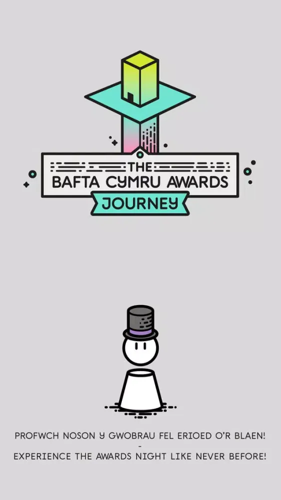 ภาพหน้าจอของ BAFTA Cymru Awards Journey
