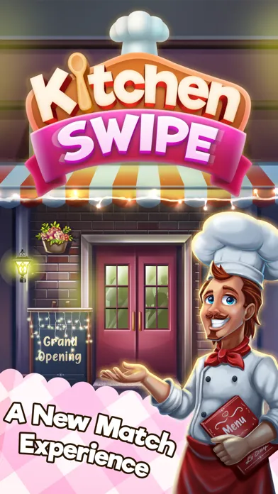Kitchen Swipe スクリーンショット