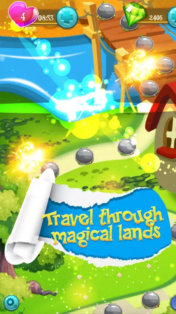Ảnh chụp màn hình của Classic Candy Tap : Match3 Puzzle Retro Style HD
