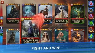 Blood of Titans RPG Card Games Screenshots