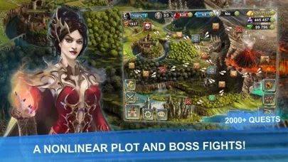 Blood of Titans RPG Card Games Screenshots