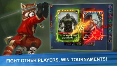 Blood of Titans RPG Card Games Screenshots