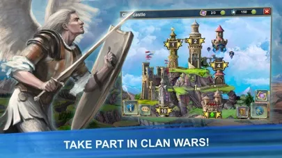 Blood of Titans RPG Card Games Screenshots