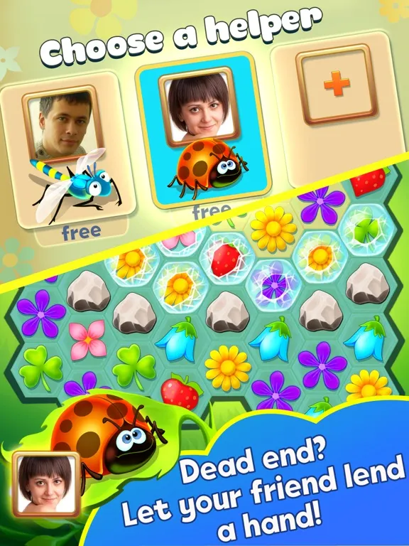 Tangkapan layar Sunny Siesta - free match 3 iPad 