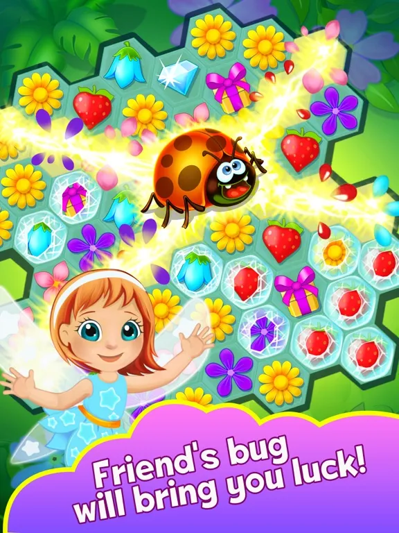 Tangkapan layar Sunny Siesta - free match 3 iPad 
