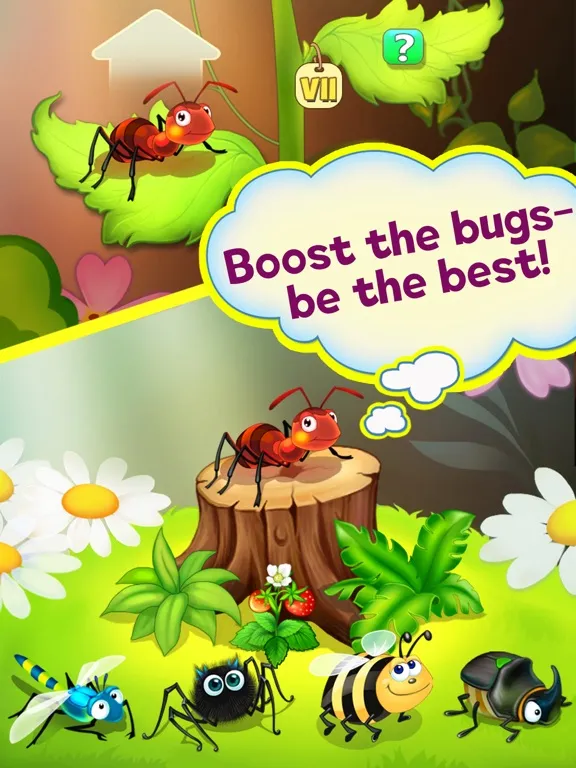 Tangkapan layar Sunny Siesta - free match 3 iPad 