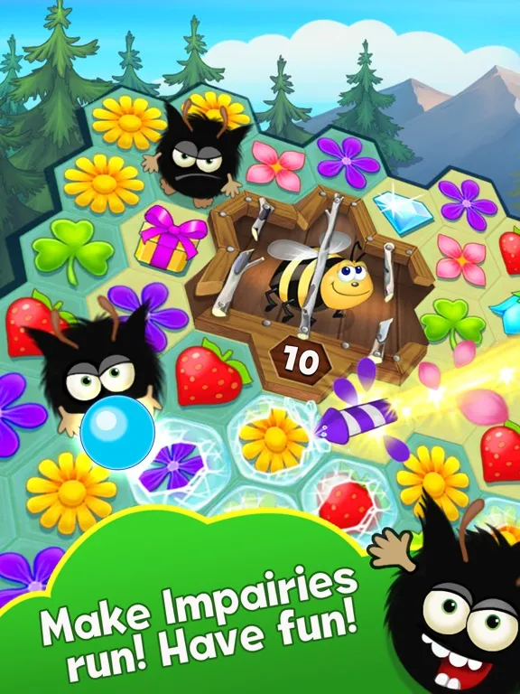 Tangkapan layar Sunny Siesta - free match 3 iPad 