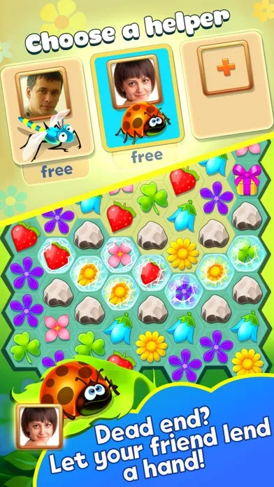 Tangkapan layar Sunny Siesta - free match 3